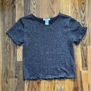 Urban Outfitters Silver Top